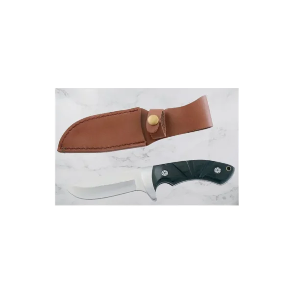 COUTEAU DE CHASSE MANCHE SCULPTER LAME 10CM (022441)