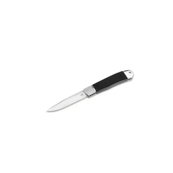 COUTEAU DE POCHE HIDDEN RELEASE TRAPPER G-10 BOXER PLUS (01BP0028)