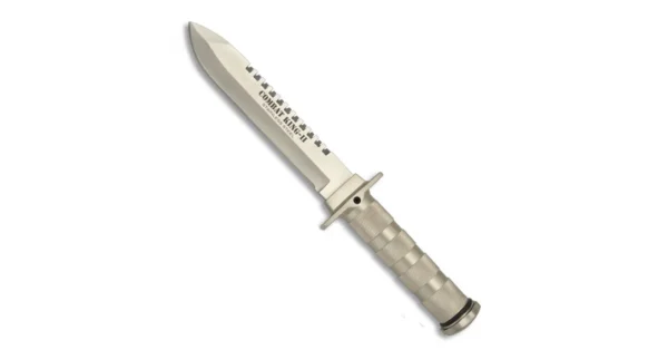 Couteau de survie alu Combat King 29 cm
