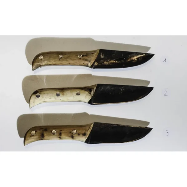 COUTEAU GENEVRIER CADE LAME ACIER XC75 AVEC ETUI AU CHOIX MODELE 1