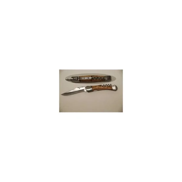 COUTEAU LAGUIOLE AVEC TIRE BOUCHON
