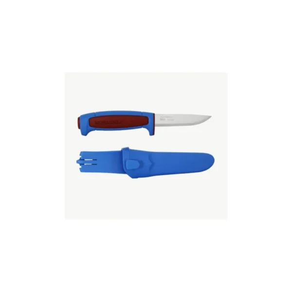 COUTEAU MORAKNIV COMPANION EDITION LIMITEE COULEUR BLEU