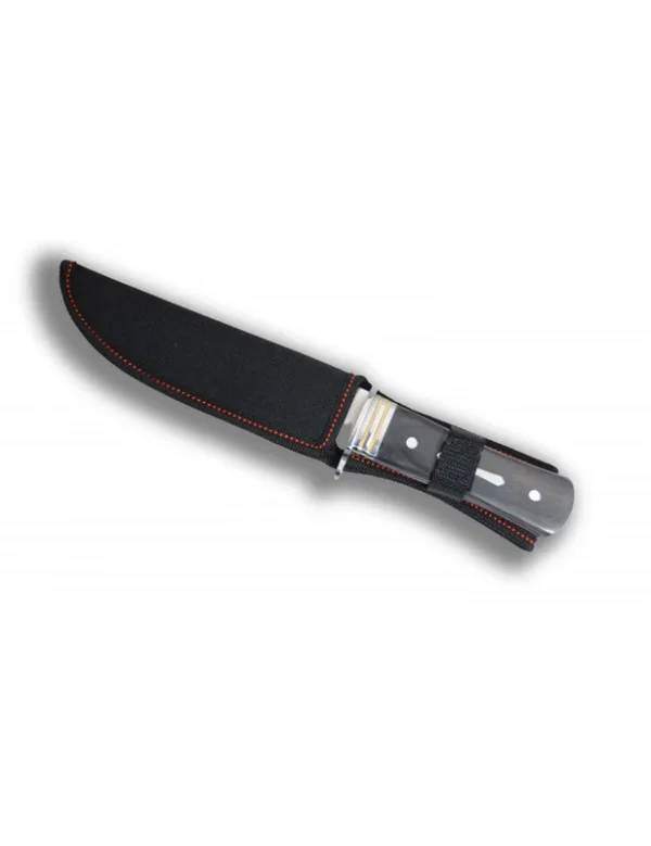 COUTEAU NOIR LAME 16CM