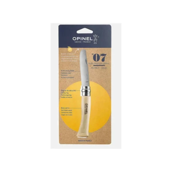 COUTEAU OPINEL BOUT ROND N°07 (010176)