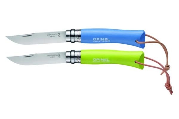 Couteau Opinel couleur numéro 7 – N°7 Vert pomme