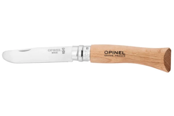 Couteau Opinel enfant numéro 7 à bout rond