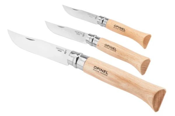 Couteau Opinel Inox Numéro 6 à 12 – N°12