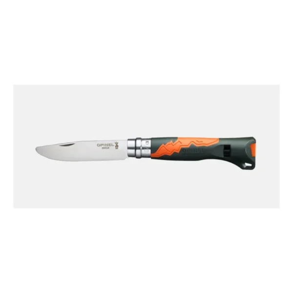 COUTEAU OPINEL JUNIOR KAKI ORANGE N°7