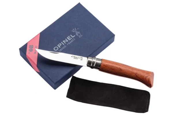 Couteau Opinel luxe numéro 8 – Numéro 8 – Padouk