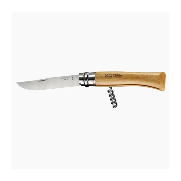 COUTEAU OPINEL N°10 + TIRE BOUCHON