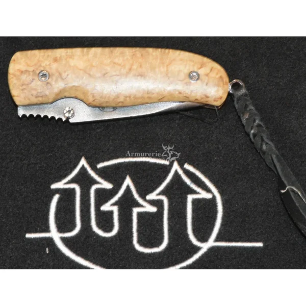 COUTEAU PLIANT CITADEL CHANTHA BOULEAU 016725