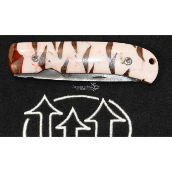 COUTEAU PLIANT CITADEL FIDEL POMME DE PIN
