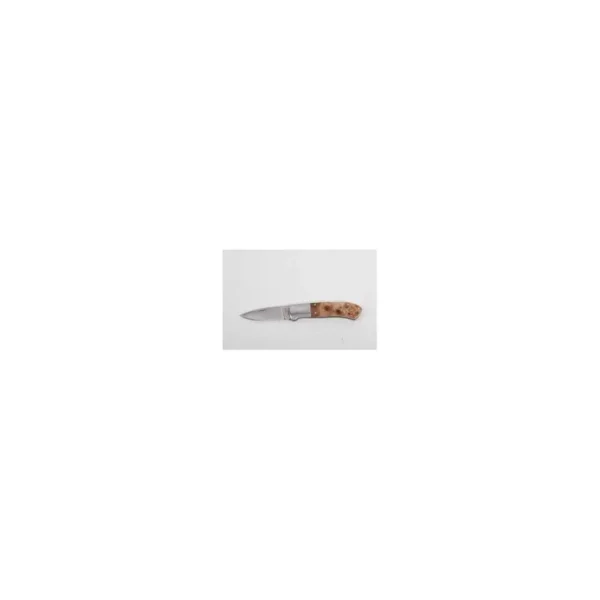 COUTEAU PLIANT MANCHE BOIS 011402