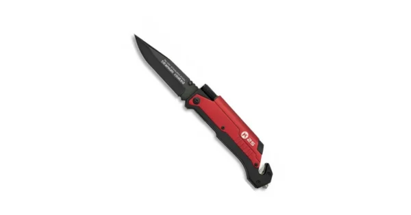Couteau Tactique K25 Rui rouge avec accessoires – Équipements & Accessoires/Couteau & Machette – securicount