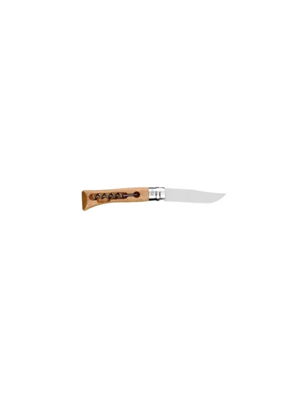 Couteau Tire Bouchon Inox N°10 – OPINEL