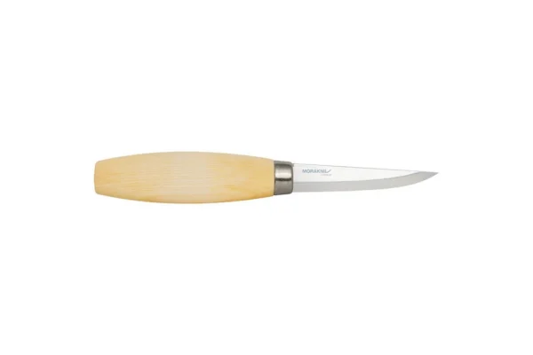 Couteaux à bois Carving droit 106 acier carbone Morakniv