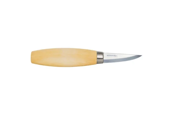 Couteaux à bois Carving droit 120 acier carbone Morakniv