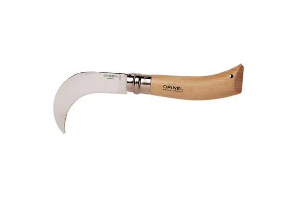 Couteaux à bois Serpette Inox N°10 Opinel