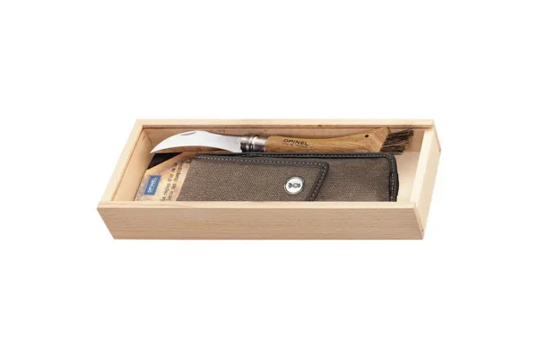 Couteaux à champignon Plumier champignon Inox N°08 Opinel