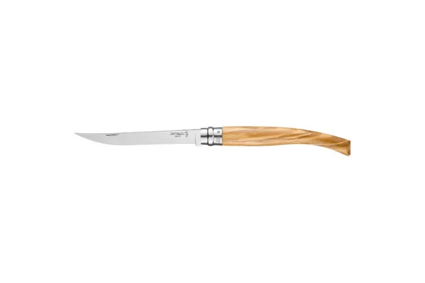 Couteaux à filet Effilé Inox n°12 Opinel