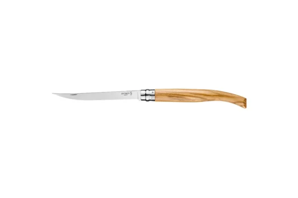 Couteaux à filet Effilé Inox n°15 Opinel