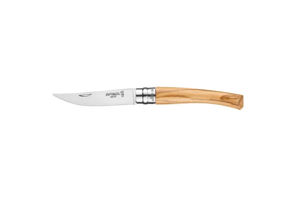 Couteaux à filet Effilé Inox n°8 Opinel
