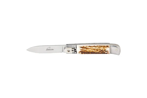 Couteaux automatiques Auto Folder – Bois de cerf Consorzio