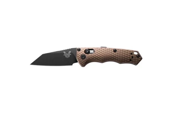 Couteaux automatiques Auto Immunity – Burnt Bronze Benchmade