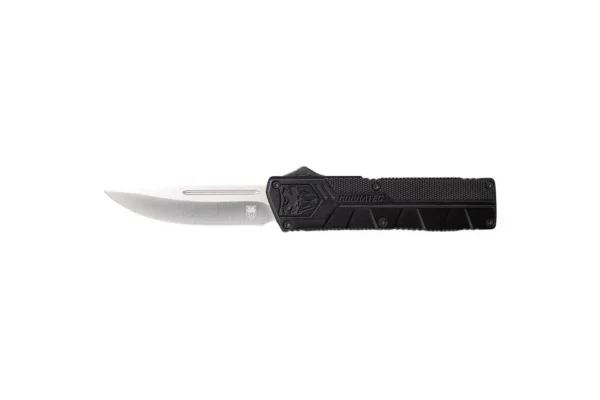 Couteaux automatiques Black OTF Cobra Tec