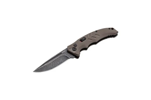 Couteaux automatiques Intention II Coyote Boker Plus