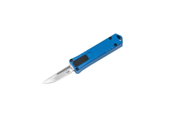 Couteaux automatiques Micro USB OTF Blau Boker Plus