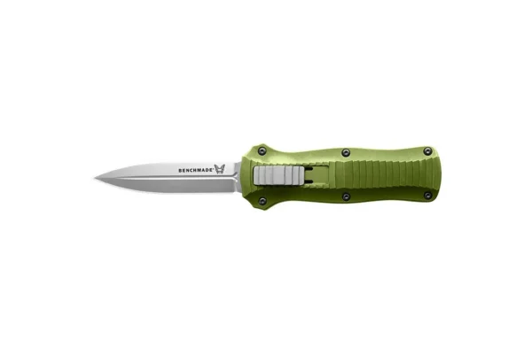 Couteaux automatiques Mini Infidel Woodland Green Benchmade