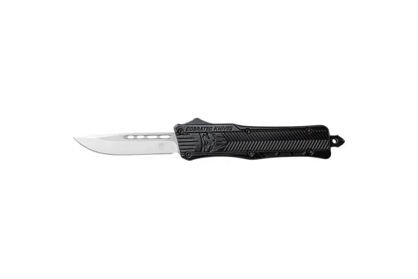 Couteaux automatiques Small CTK-1 OTF Black Cobra Tec