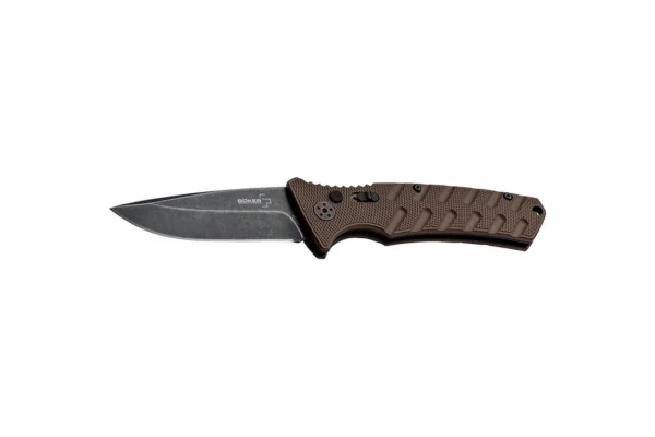 Couteaux automatiques Strike Coyote Spearpoint Boker Plus
