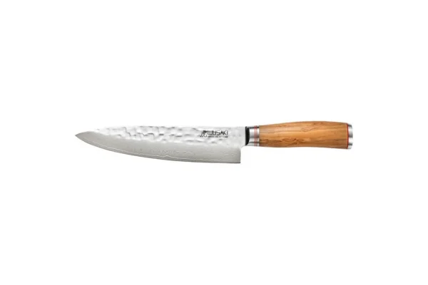Couteaux de chef Damas – Couteau chef Wusaki
