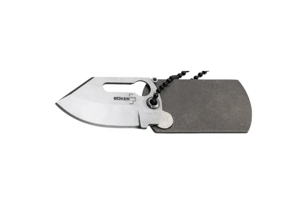 Couteaux de cou Dog Tag Knife Boker Plus