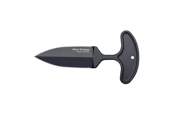 Couteaux de cou Drop forged push knife Cold Steel