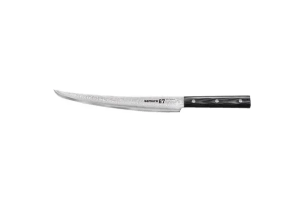 Couteaux de découpe DAMASCUS 67 Tanto Slicer Samura