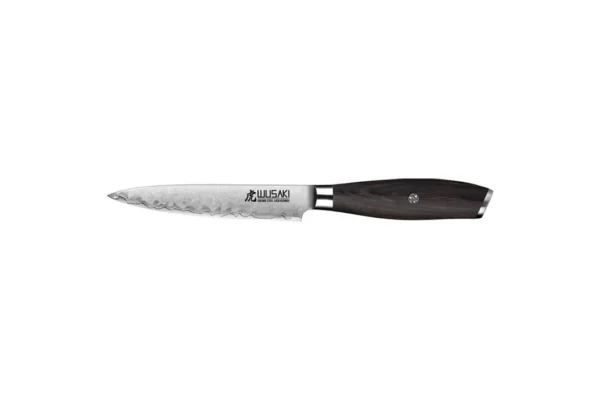 Couteaux de découpe San Mai 10Cr15 – Couteau universel Wusaki