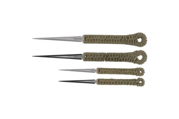 Couteaux de lancer Lot de 4 pointes de lancer Cold Steel