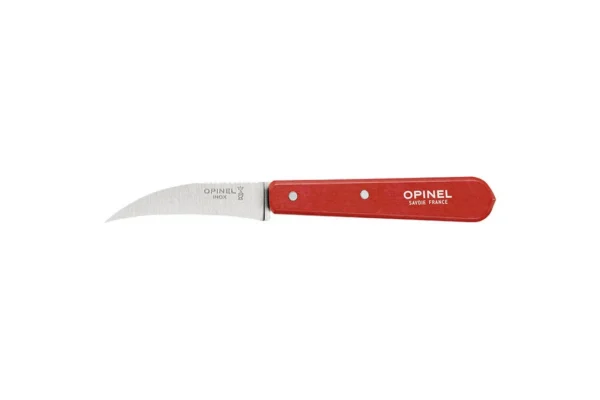 Couteaux de table Légumes n°114 Rouge Paysage Opinel