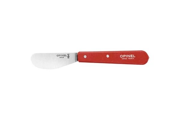 Couteaux de table Tartineur n°117 Rouge Paysage Opinel