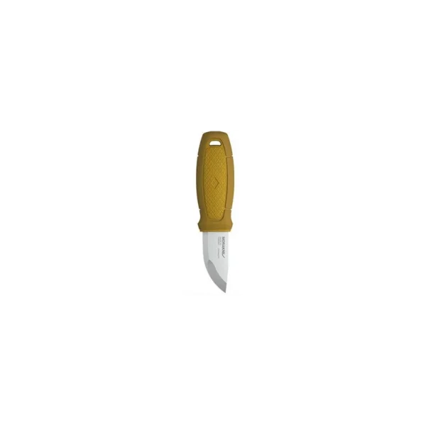 COUTEAUX DROIT ELDRIS MORAKNIV PANACHEES COULEUR JAUNE