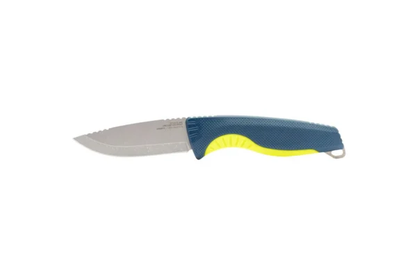 Couteaux fixes Aegis FX – Bleu/Jaune Sog
