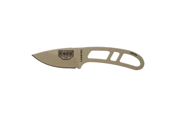 Couteaux fixes Candiru – Dark Earth ESEE