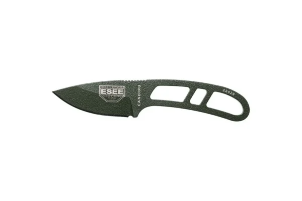 Couteaux fixes Candiru – Vert ESEE