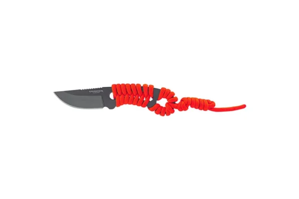 Couteaux fixes Carlitos Neck – Orange Condor