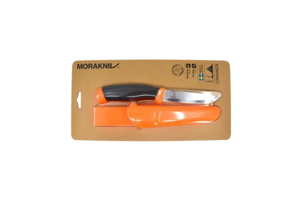 Couteaux fixes Companion Hi-Vis Orange Morakniv