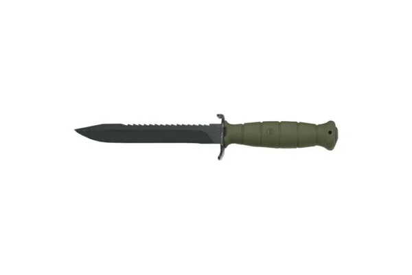 Couteaux fixes Couteau avec Scie Vert Glock