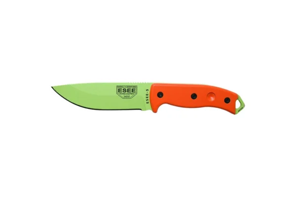 Couteaux fixes ESEE-3 – Lame Venom Green – Pommeau modifié ESEE